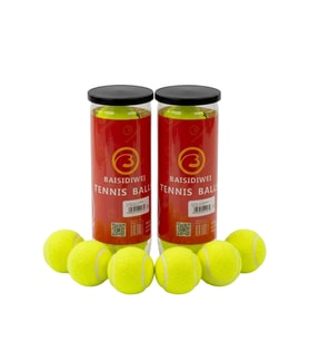 6’lı Tenis Topu Seti Antrenman ve Günlük Kullanım İçin Uygun Dalış Malzemeleri Fiyatı