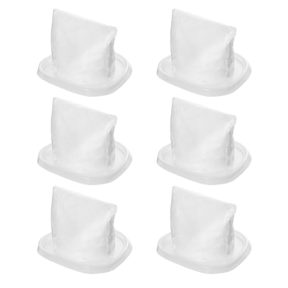 6PACK HNVCF10 Vacuum Filter for Black and Decker Handheld Vacuum,Compatible with Black and Decker HNVC215B10,HNV215B12,HNVC215BW52,HNVC115J06,HNVC115B22,HNVC220BCZ01, HNVC220BCP07