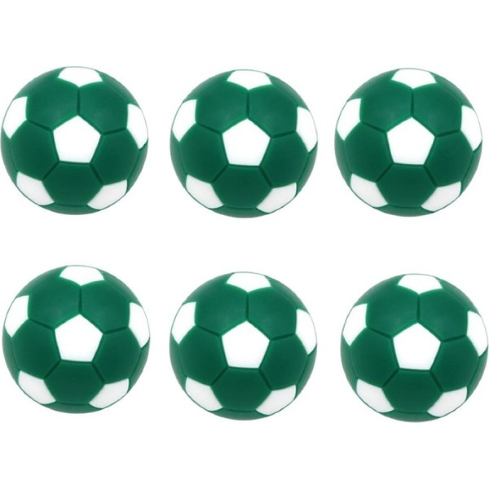 6pcs Foosball/futbol Oyun Masası Futbol Topları Yetişkinler Için, Çocuklar Kapalı 1.25 Inç Diğer Spor Ürünleri Fiyatı
