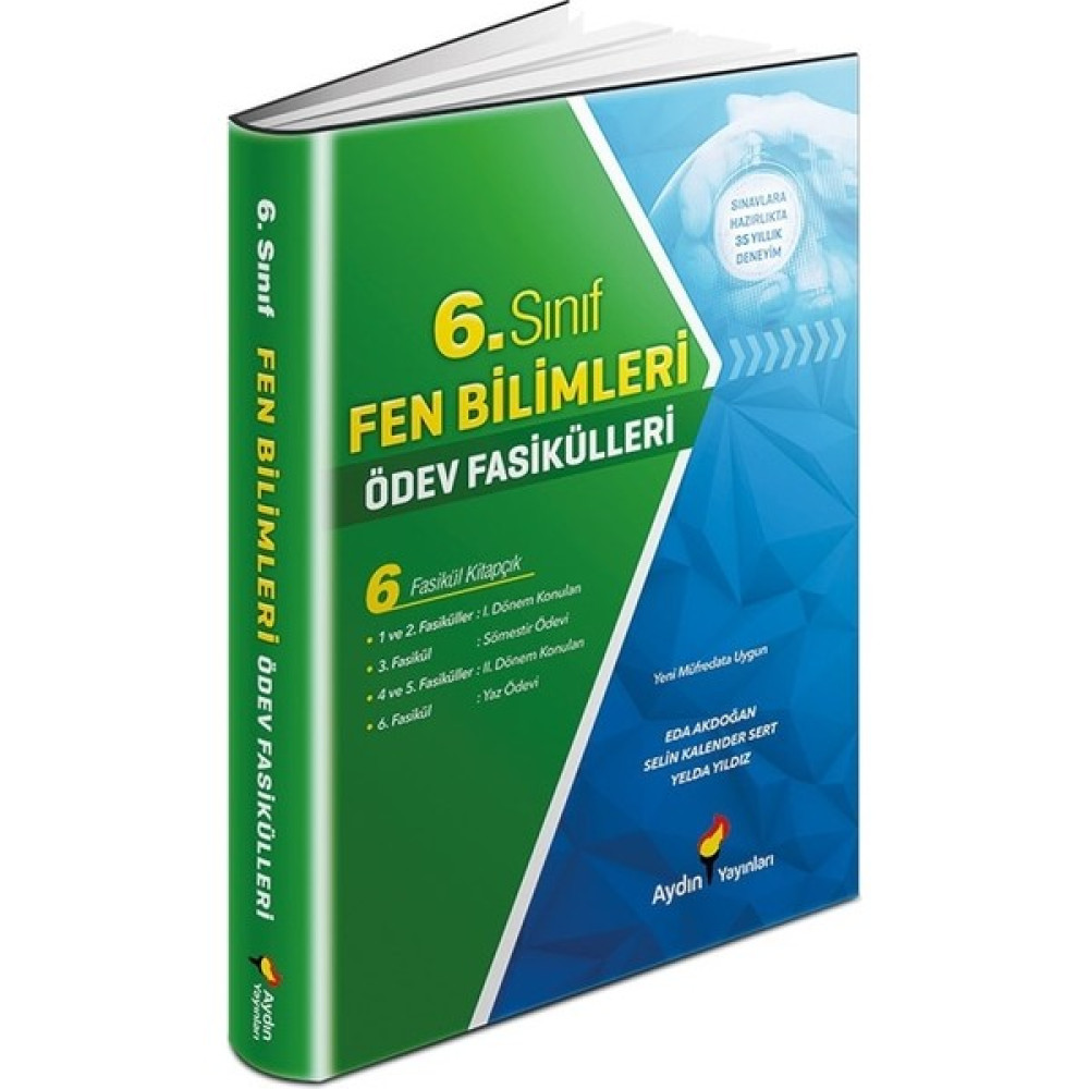 6.sınıf Fen Bilimleri Ödev Fasikülleri Fen - Bilişim ve Teknoloji Fiyatı
