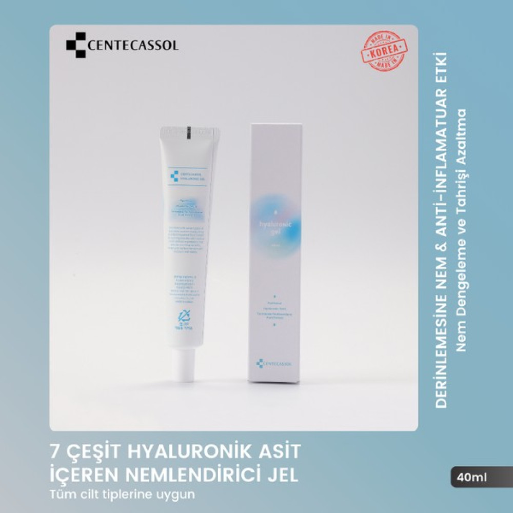 7 Çeşit Hyaluronik Asit İçeren Nemlendirici, Onarıcı ve Yatıştırıcı Hyaluronic Jel Anti-Aging / Yaşlanma Karşıtı Fiyatı