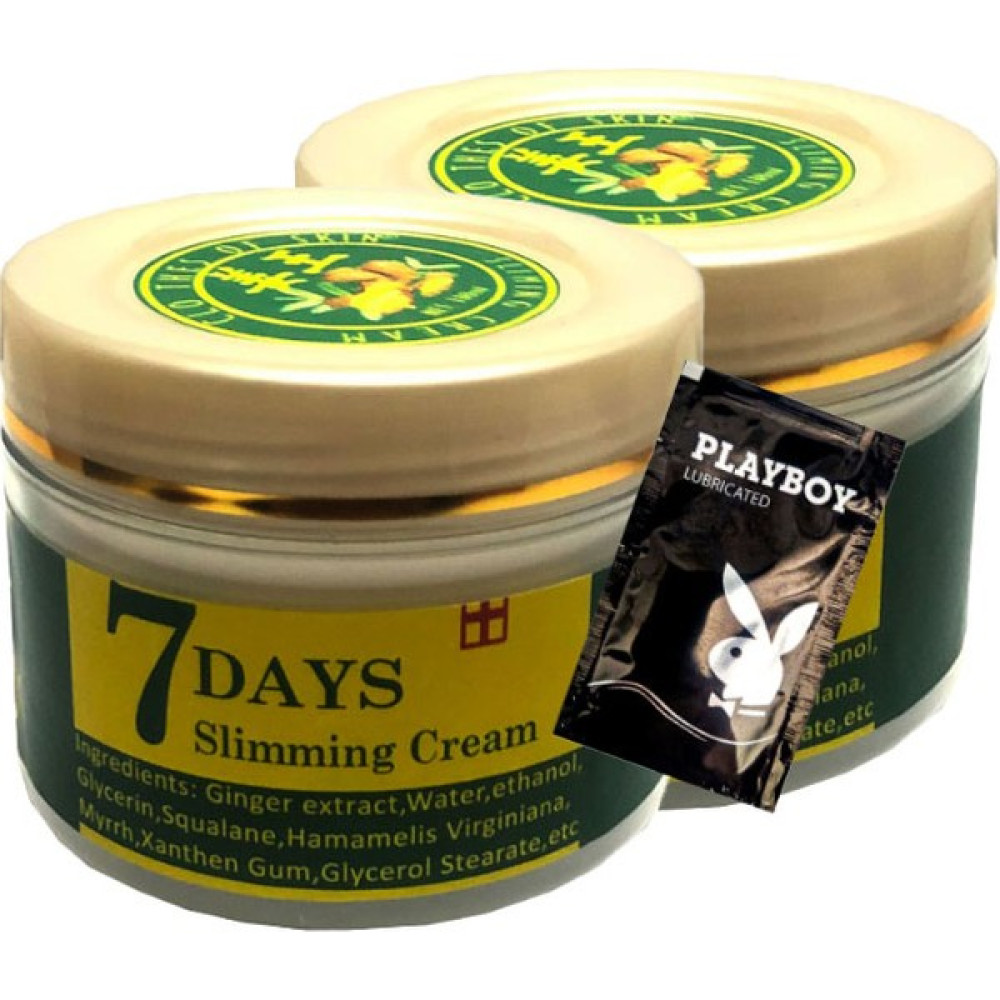 7 Days 2li Adet Ginger Miracle Slimming Cream Yağlara Parçalayıcı Kremi XONEHE0380 100 ml + 1 Adet Jel Hediye Oto Boyaları Fiyatı