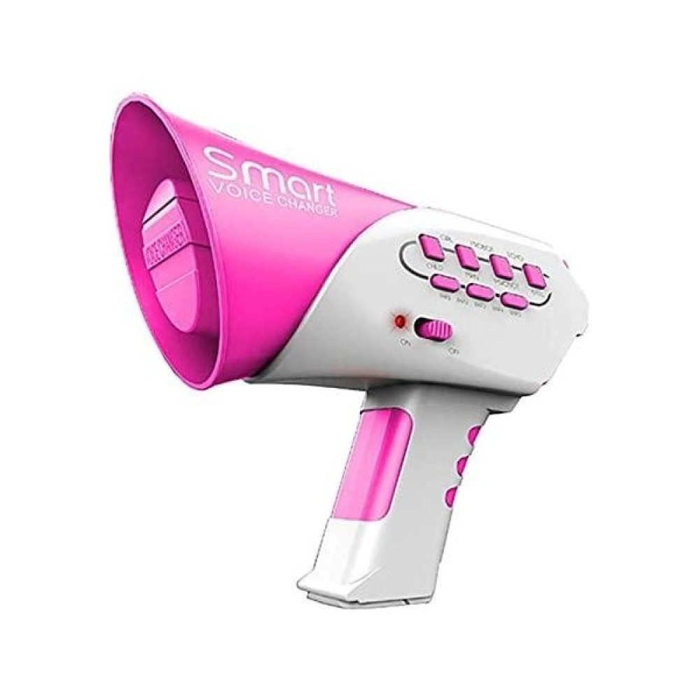 7 Farklı Mini Ses Değiştirici Pembe Megafon - Açık Pembe Müzik Aleti Aksesuarları Fiyatı