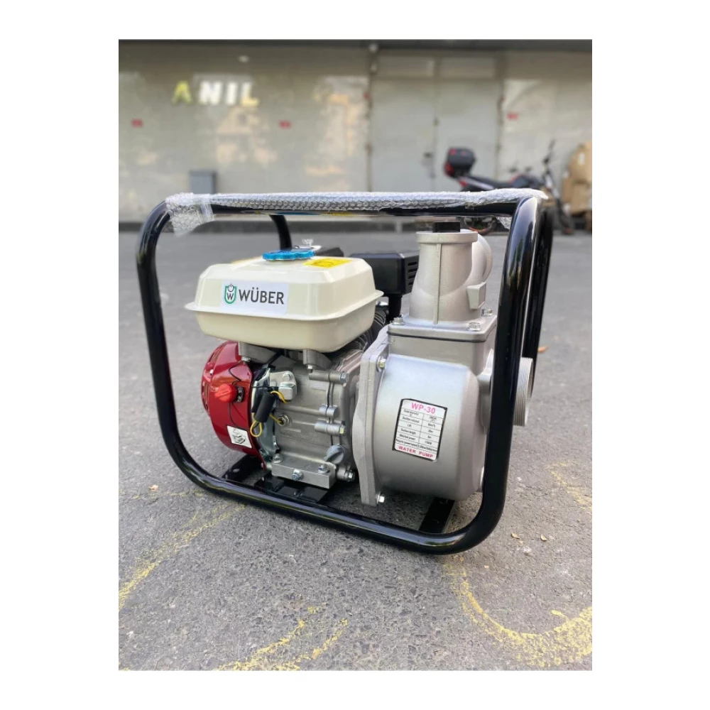 7 Hp 2 Parmak Benzinli Su Motoru Pompası Su Motoru Fiyatı