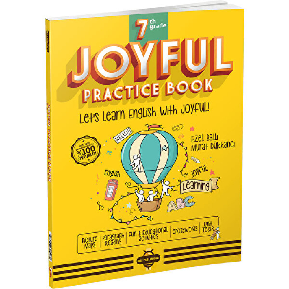 7 Joyful Practice Book Yabancı Dil Kitapları Fiyatı
