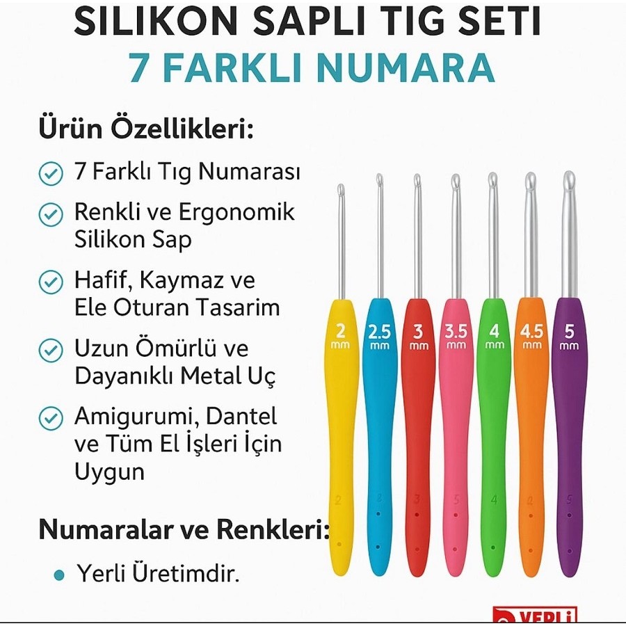 7 Li Silikon Sağlı Tığ Seti (2-2.5-3-3.5-4-4.5-5 Mm) SSD / Solid State Drive Fiyatı