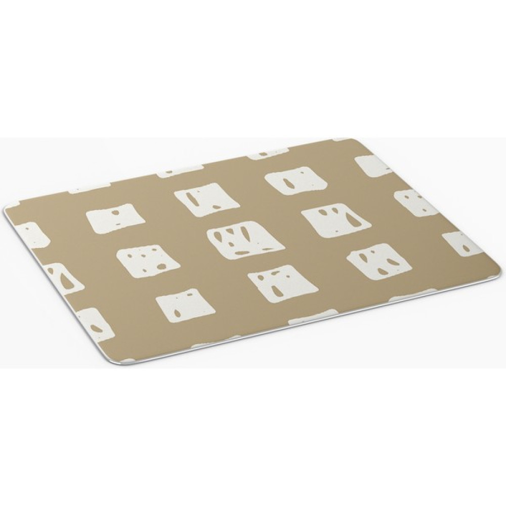 7 Renk Dekor Beyaz Kareler Kare Baskılı Mouse PAD-631 - Renkli Mouse Pad Fiyatı