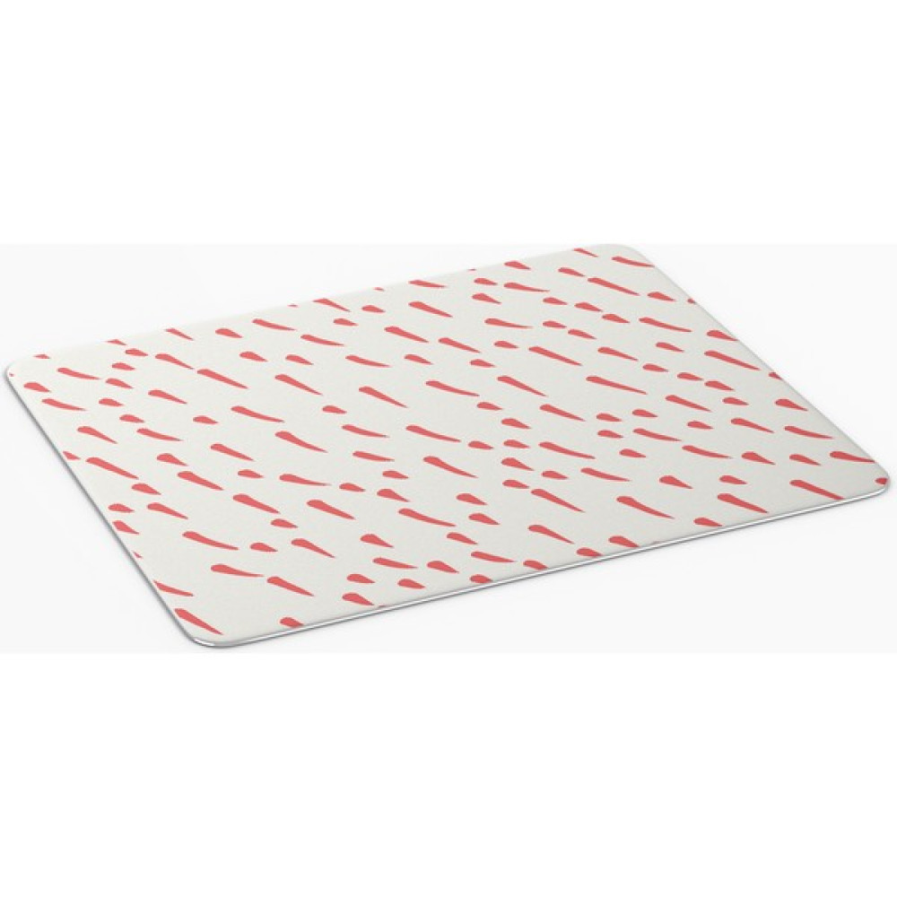 7 Renk Dekor Kırmızı Noktalar Kare Baskılı Mouse PAD-516 - Renkli Mouse Pad Fiyatı