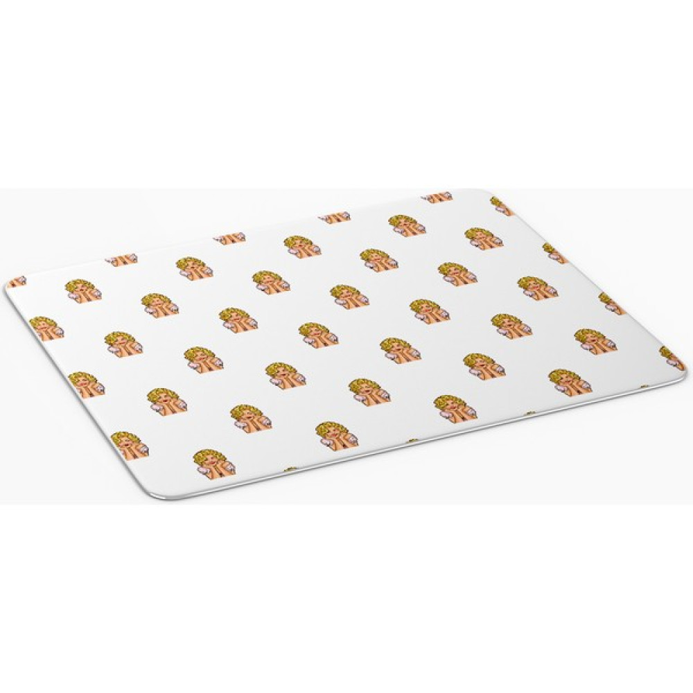 7 Renk Dekor Popart Kadın Kare Baskılı Mouse Pad-13 - Renkli Mouse Pad Fiyatı