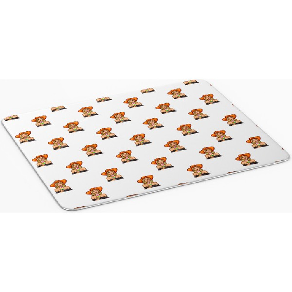 7 Renk Dekor Popart Kadın Kare Baskılı Mouse Pad-16 - Renkli Mouse Pad Fiyatı