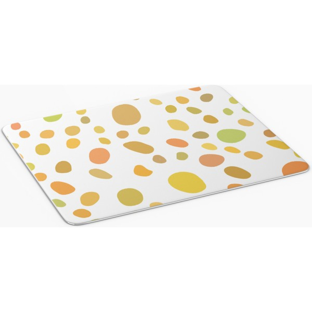 7 Renk Dekor Renkli Puanlar Kare Baskılı Mouse PAD-525 Mouse Pad Fiyatı