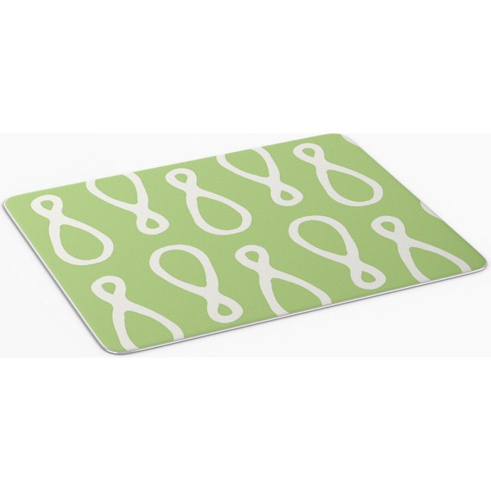7 Renk Dekor Soyut Şekiller Kare Baskılı Mouse PAD-647 - Renkli Mouse Pad Fiyatı