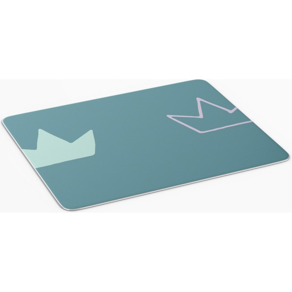 7 Renk Dekor Taç Temalı Kare Baskılı Mouse PAD-629 - Renkli Mouse Pad Fiyatı