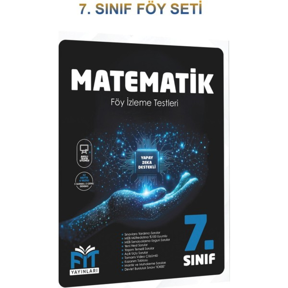 7. Sınıf Branş Deneme Seti | Türkçe, Matematik, Fen, Ingilizce, Sosyal Bilgiler Deneme Seti Kitabı Tüm Dersler Fiyatı
