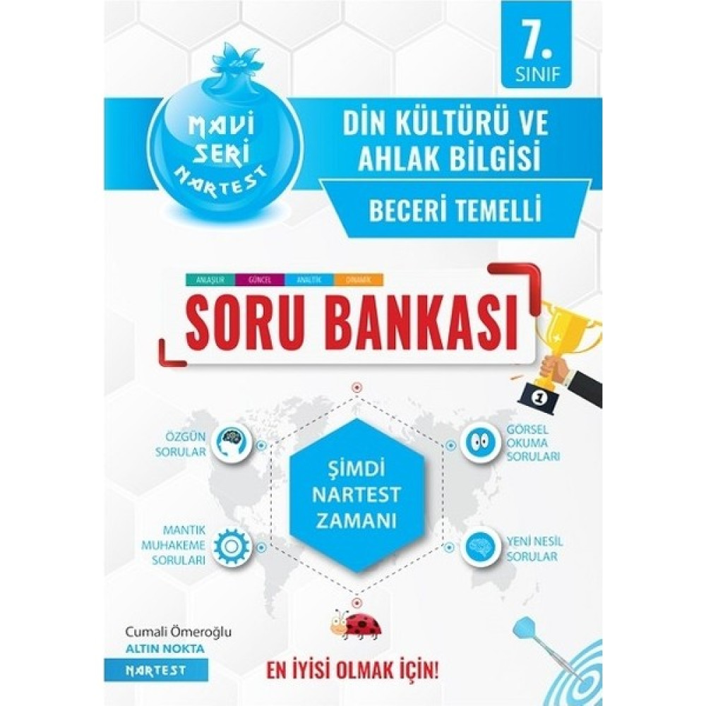 7. Sınıf Mavi Din Kültürü Soru Bankası Din Kültürü ve Ahlak Bilgisi Fiyatı