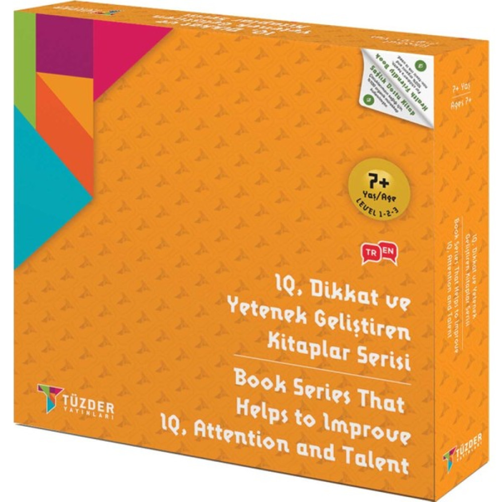 7+ Yaş 9’Lu Set - IQ Dikkat ve Yetenek Geliştiren Kitaplar Serisi Zeka Geliştirici Kitaplar Fiyatı