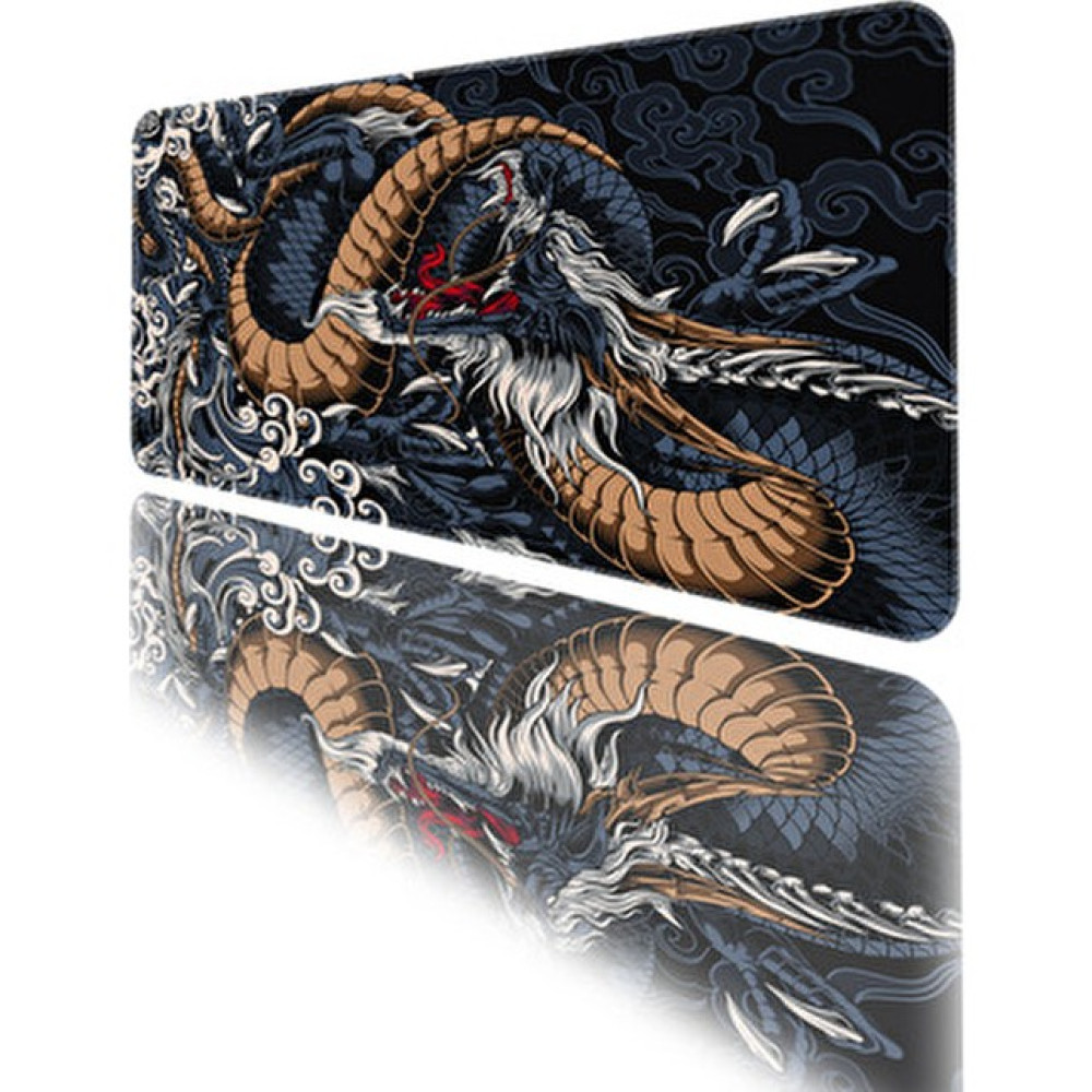 70X30 cm Gaming Oyuncu Mouse Pad Kaymaz Taban Büyük Klavye Fare Altlığı Mousepad Silmarillion Dark - Lacivert Mouse Pad Fiyatı
