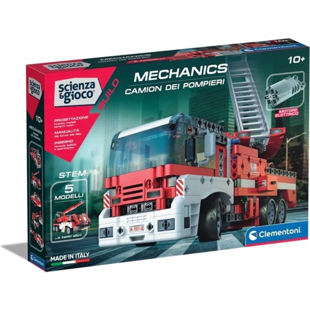 75068TR Mekanik Laboratuvarı - Itfaiye Aracı +10 Yaş Eğitici Oyuncak Fiyatı