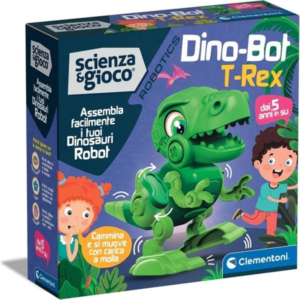 75073 Robotik Laboratuvarı - Dinobot T-Rex +5 Yaş Eğitici Oyuncak Fiyatı