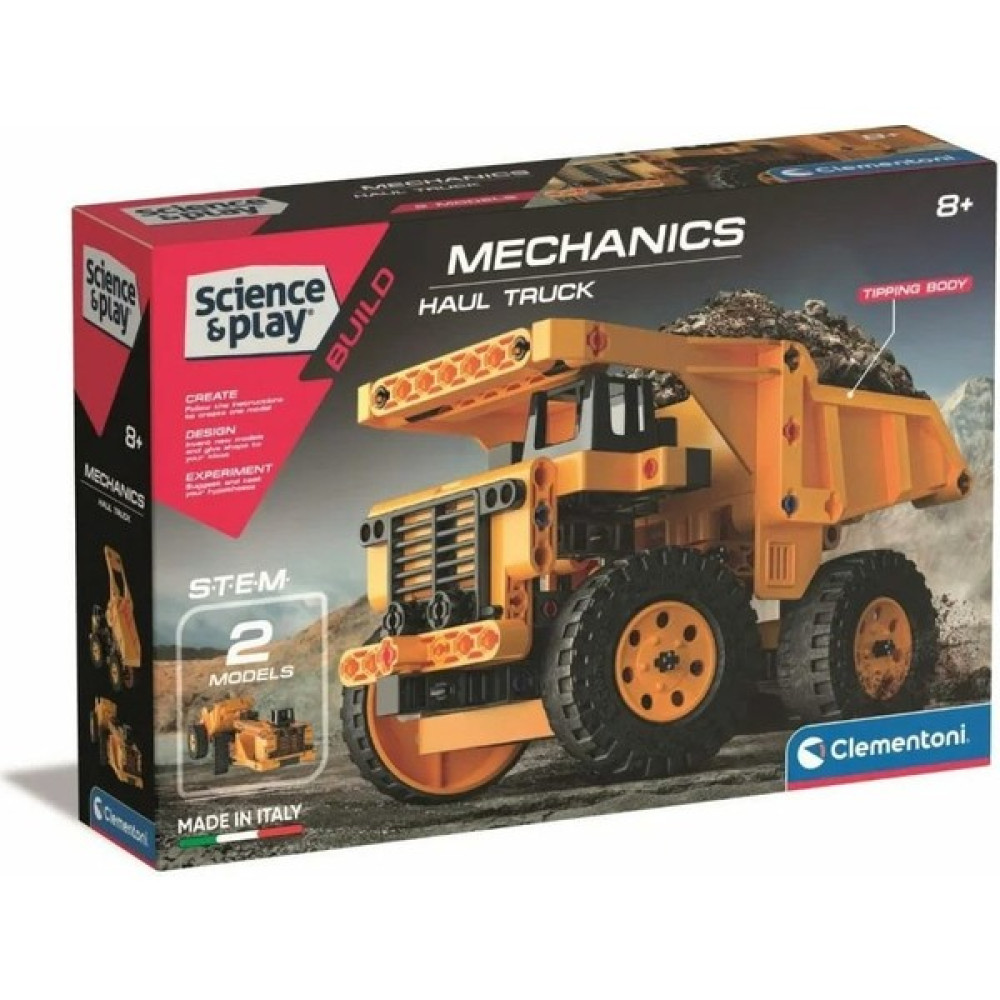 75081TR Mekanik Laboratuvarı - Haul Truck - Hafriyat Kamyonu +8 Yaş Eğitici Oyuncak Fiyatı
