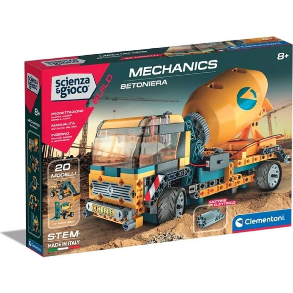 75083TR Mekanik Laboratuvarı - Inşaat Kamyonu +9 Yaş Eğitici Oyuncak Fiyatı