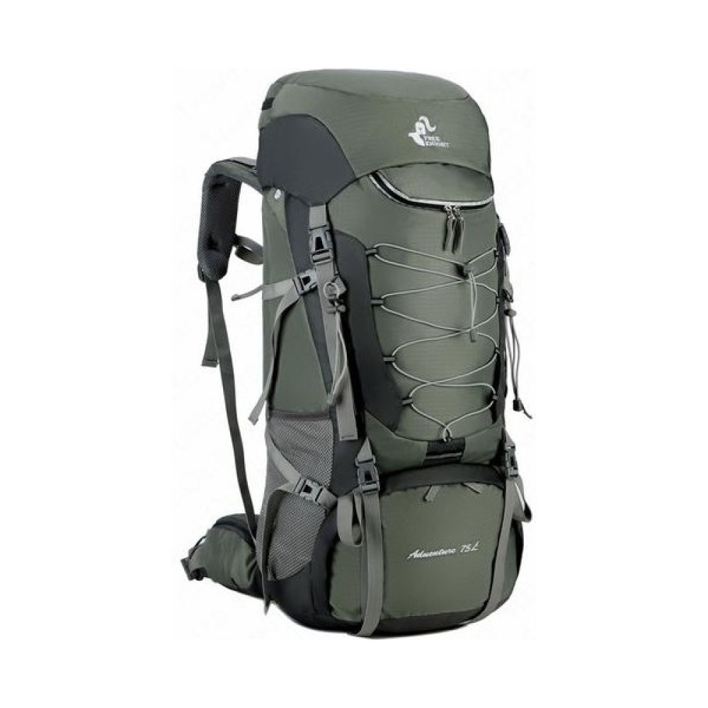 75L Açık Hiking Sırt Çantası Sırt Çantası Alüminyum Alaşım Dış Çerçeve Spor Sırt Çantası Naylon Su Geçirmez Seyahat Sırt Çantası | Çanta Tırmanma(Y... Sırt Çantası (Outdoor) Fiyatı