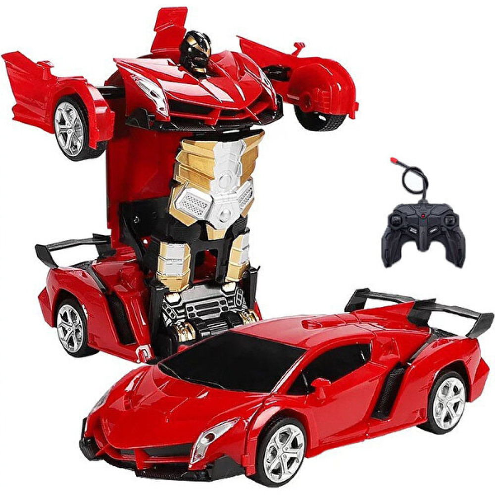 77 Shop 1:18 Transformers 5 King Kong Oyuncağı Dönüştürme Robotu Çocuk Oyuncağı Uzaktan Kumandalı Araba (Yurt Dışından) - Kırmızı Oyuncak Araç Fiyatı