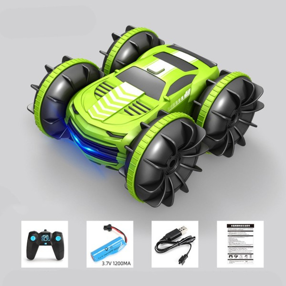 77 Shop Dört Tekerlekten Çekişli Amfibi Dublör Araba 2.4g Uzaktan Kumanda Su Geçirmez Çift Taraflı Sürüş Tankı Araba Çocuk Oyuncağı Uzaktan Kumanda... Oyuncak Araç Fiyatı