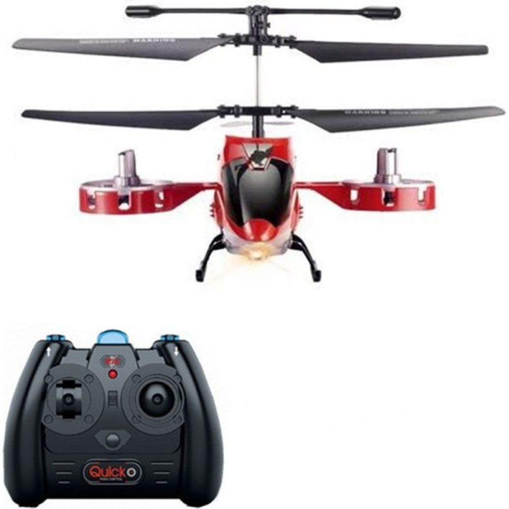 777-573 Alaşım Uçak Modeli 4.5 Kanallı 2.4g Gyro Uçan Oyuncaklı Rc Helikopter - Kırmızı RC Araçlar ve Aksesuarları Fiyatı