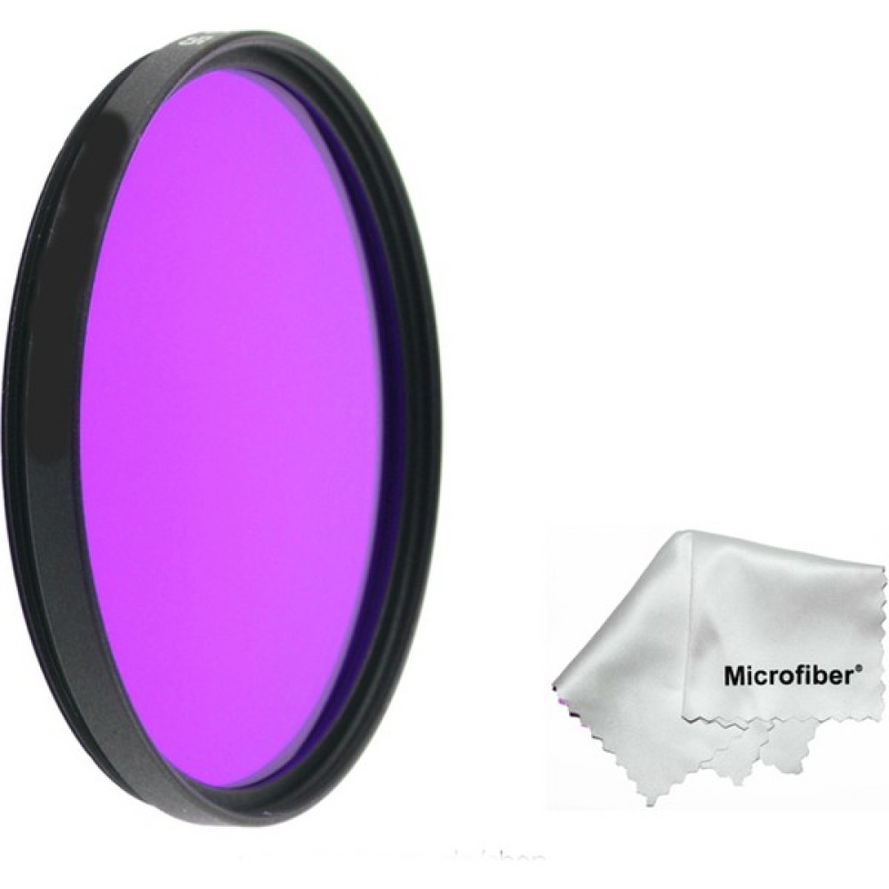 77MM Lensler Için Full Color Düz Renk Purple Mor Efekt Filtre Oto Boyaları Fiyatı