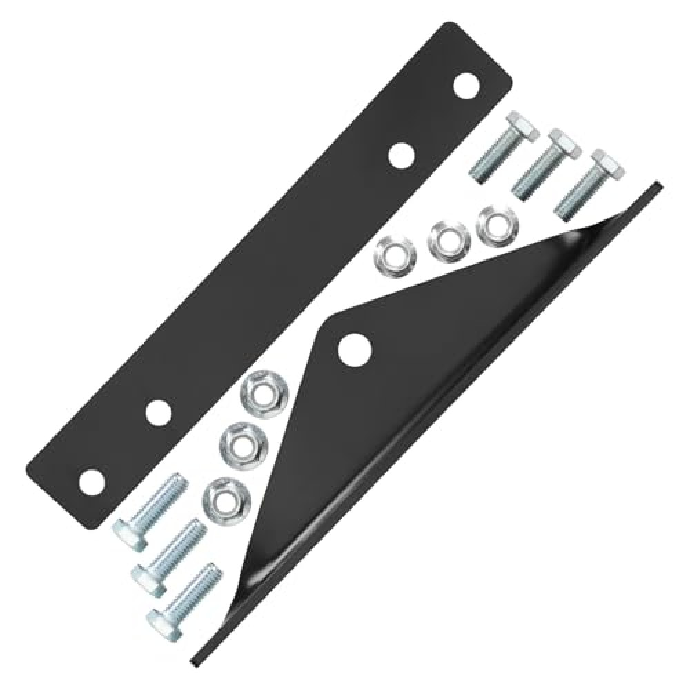 79108500 Hitch Kit is Laser Cut from Thick Steel Plates and Can Withstand a Maximum Traction Force of 500 Pounds,79108500 Hitch Kit Compatible with Gravely ZT HD PT Z PT ZX Apex Zenith