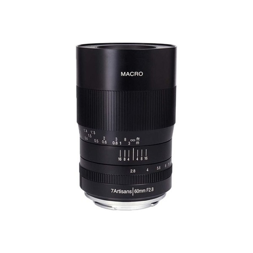 7ARTISANS 60MM F2.8 Macro Aps-C Lens Sony ( E-Mount) Objektif & Lensler Fiyatı