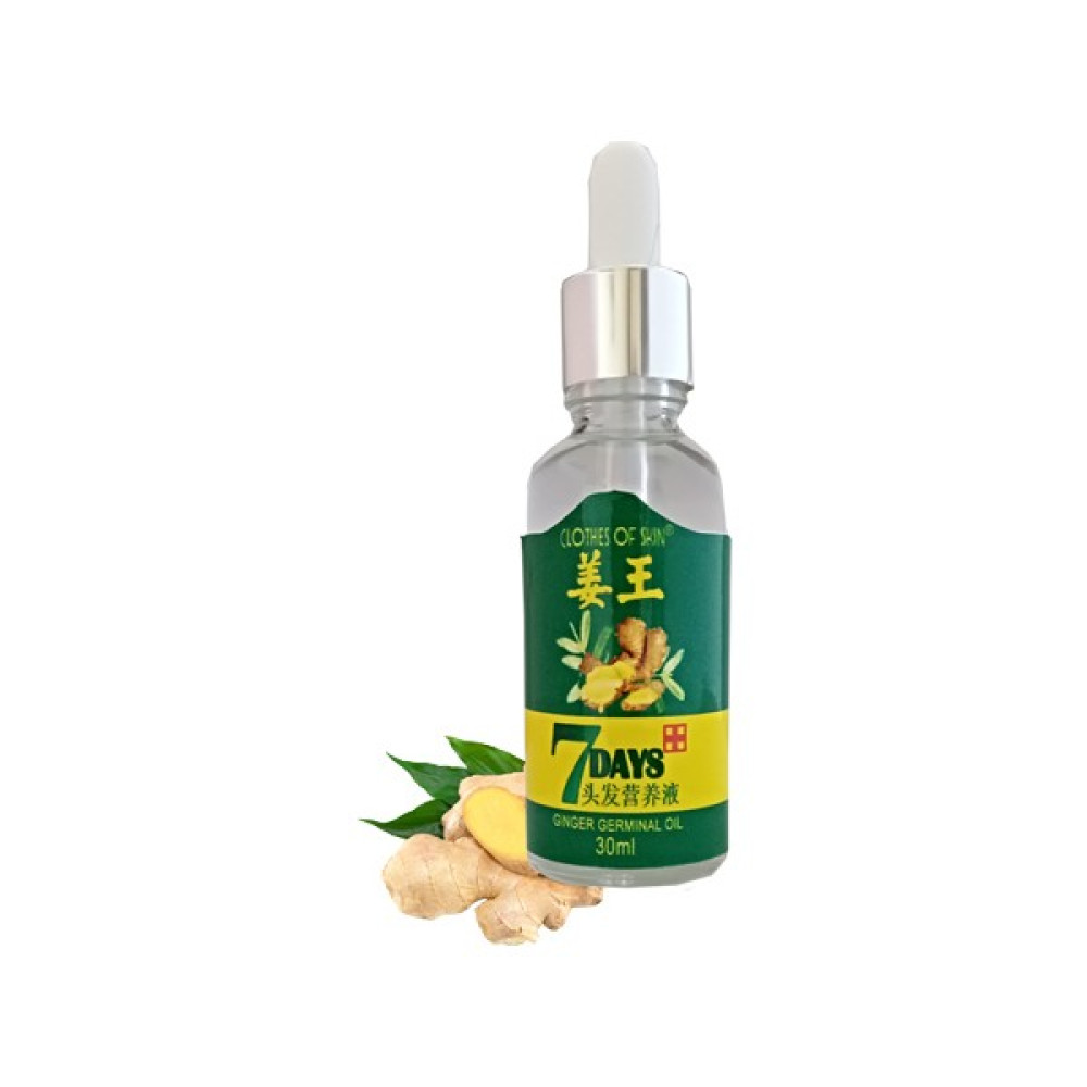 7Days 30ml Gingergerminalessentialoil Hair Growth Loss Treatment Serum Unisex Saç Bakım Yağı Oto Boyaları Fiyatı