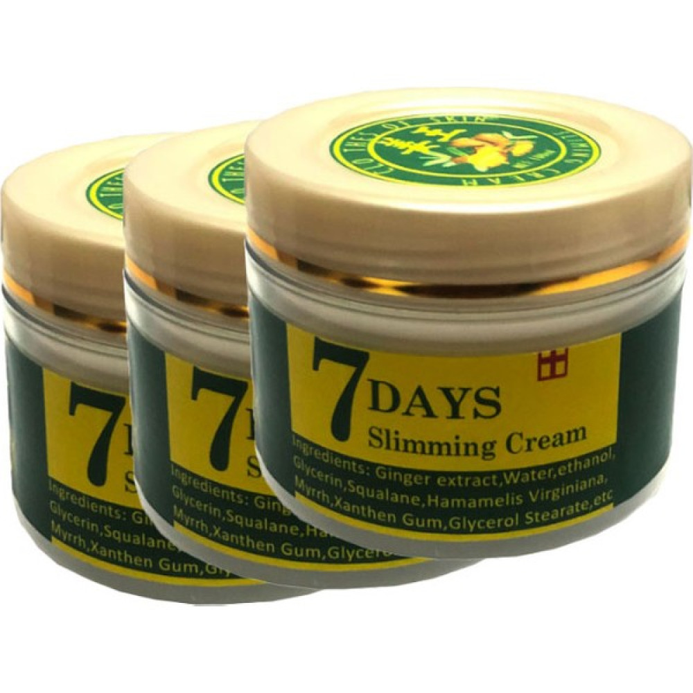 7Days 7 Days Ginger 3'lü Miracle Slimming Cream Kremi 100 ml Oto Boyaları Fiyatı