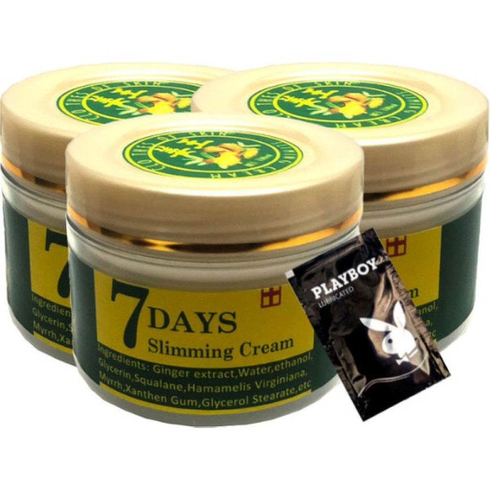 7days 7 Days Ginger 3x Adet Miracle Slimming Cream 100 Ml Sel Krem 22-2:0399 + 1 Adet Jel Hediye Oto Boyaları Fiyatı