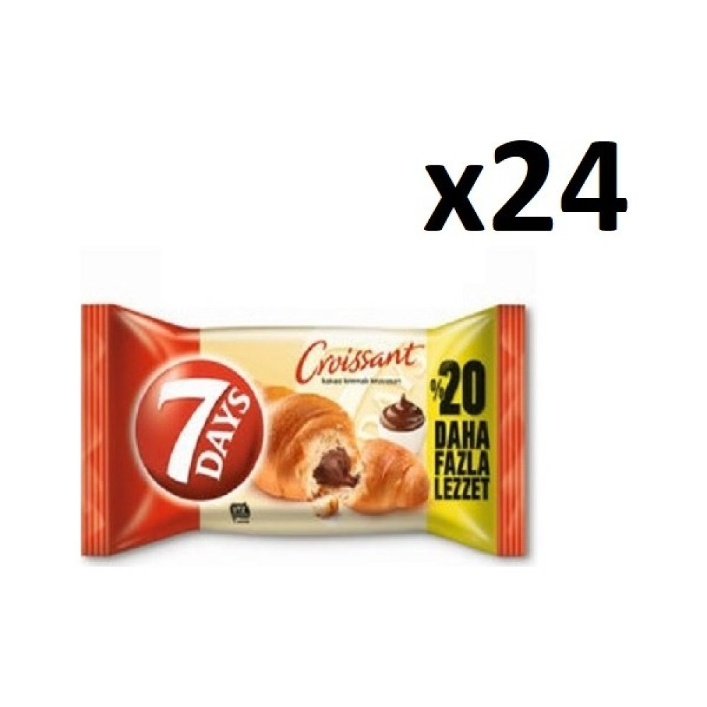 7days Kakao Kremalı Kruvasan 72 gr 24'lü 1 Koli Oto Boyaları Fiyatı
