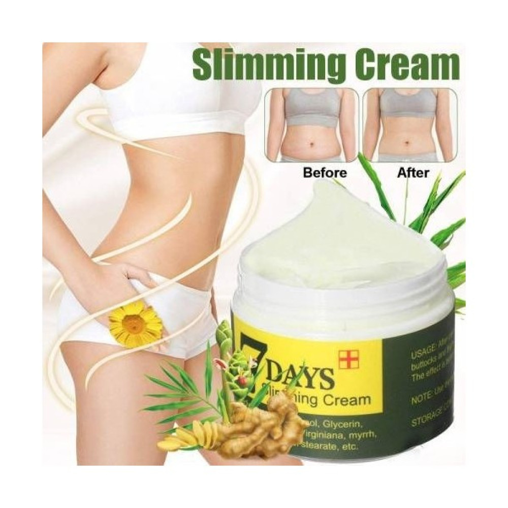 7days Slimming Cream Ginger Miracle 100ML Vücut Bakım Kremi Zencefil Mucizesi Oto Boyaları Fiyatı
