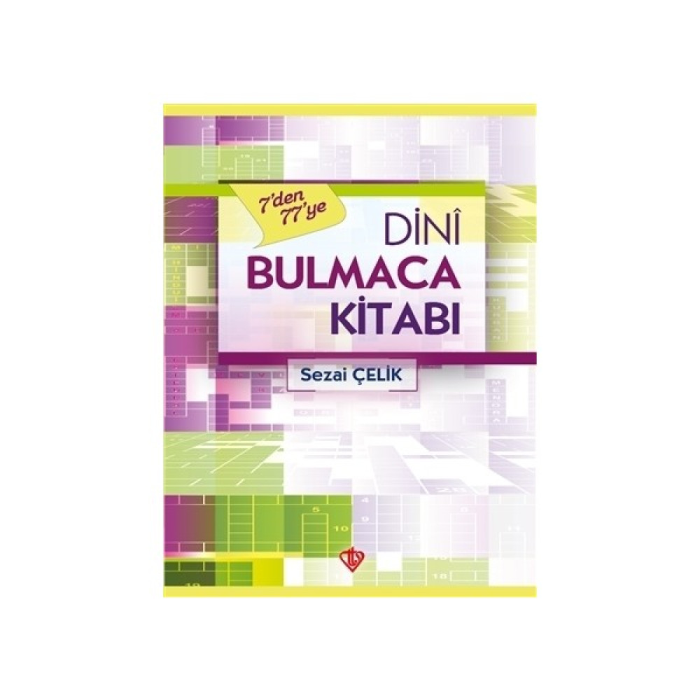 7'den 77'ye Dini Bulmaca Kitabı Aktivite & Eğitici Kitaplar Fiyatı