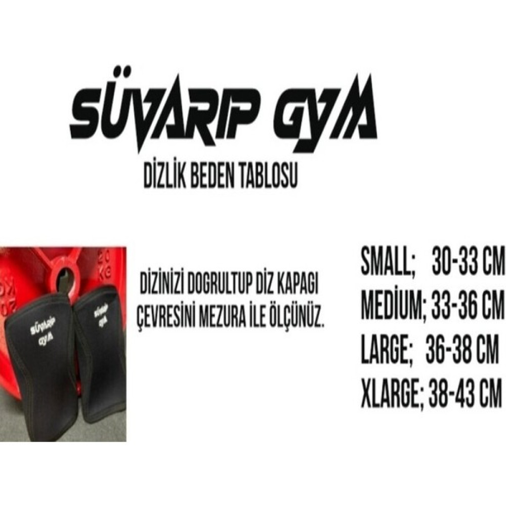 7mm Neopren Powerlifting Dizlik Fitness Kondisyon Aksesuarları Fiyatı