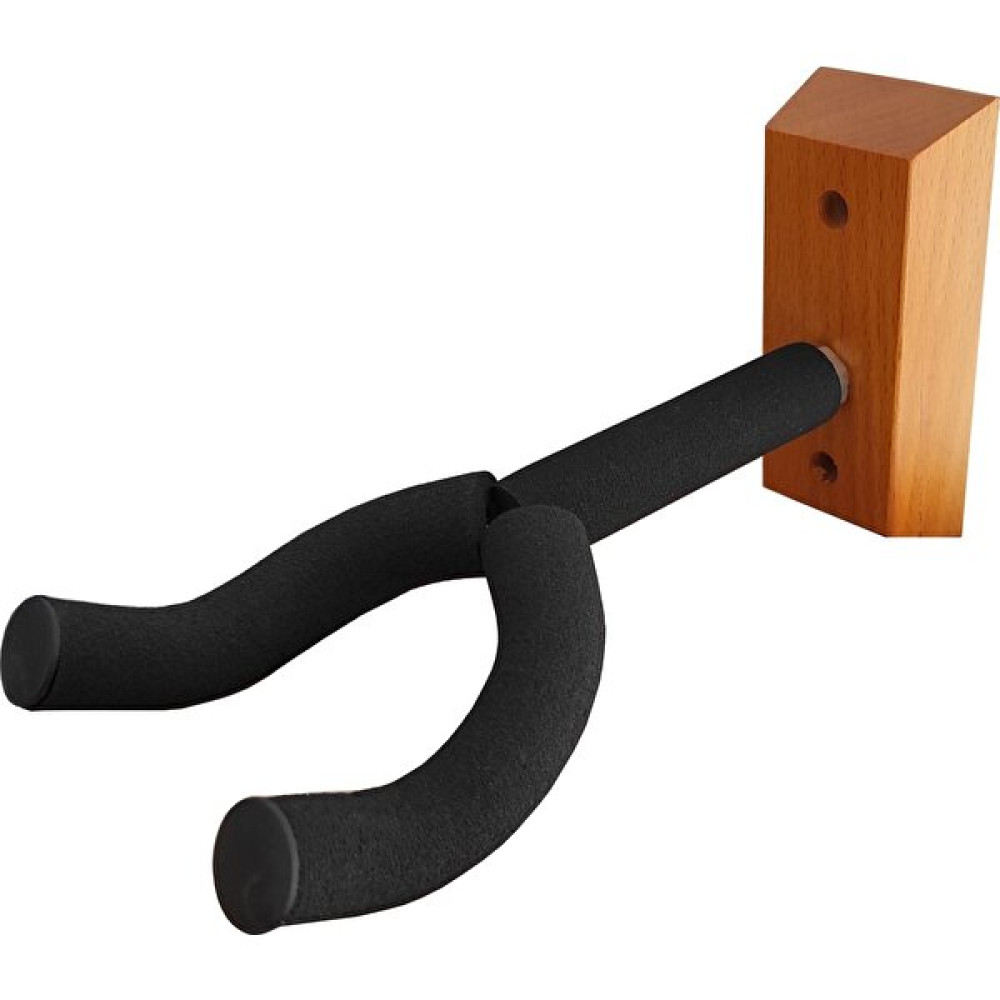 7Nota Lmcmwh Gitar Duvar Askısı Ahşap Dayanaklı Metal Askı Guitar Wall Hanger Müzik Aleti Aksesuarları Fiyatı