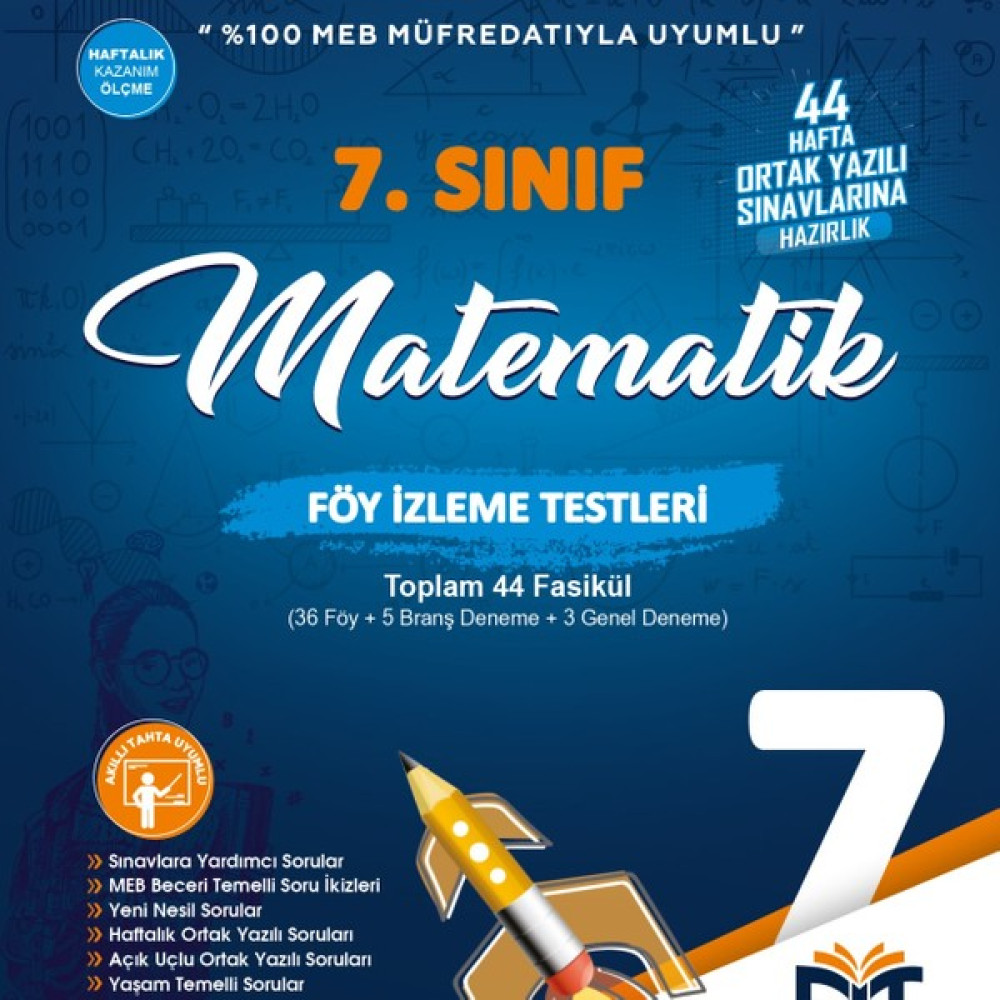 7.sınıf Matematik Fasikülü Föy - deneme Matematik Fiyatı