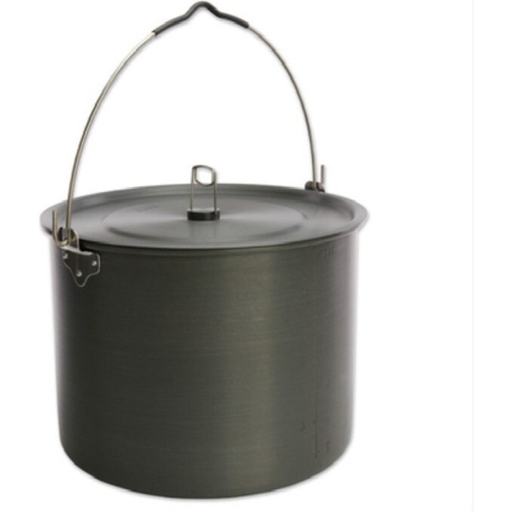 8-10 Kişi Açık Kamp Yemek Potu Asılı Pot 15L Tek Pot (Yurt Dışından) Tavalar Fiyatı