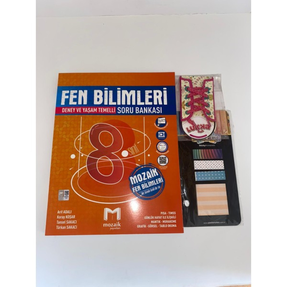 8. Fen Bilimleri Soru Bankası Set Ders Sınav Kitapları Fiyatı