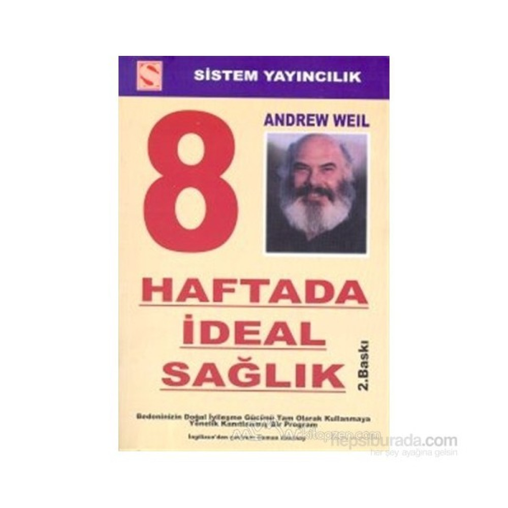 8 Haftada İdeal Sağlık-Andrew Weil Sağlık, Spor ve Diyet Fiyatı