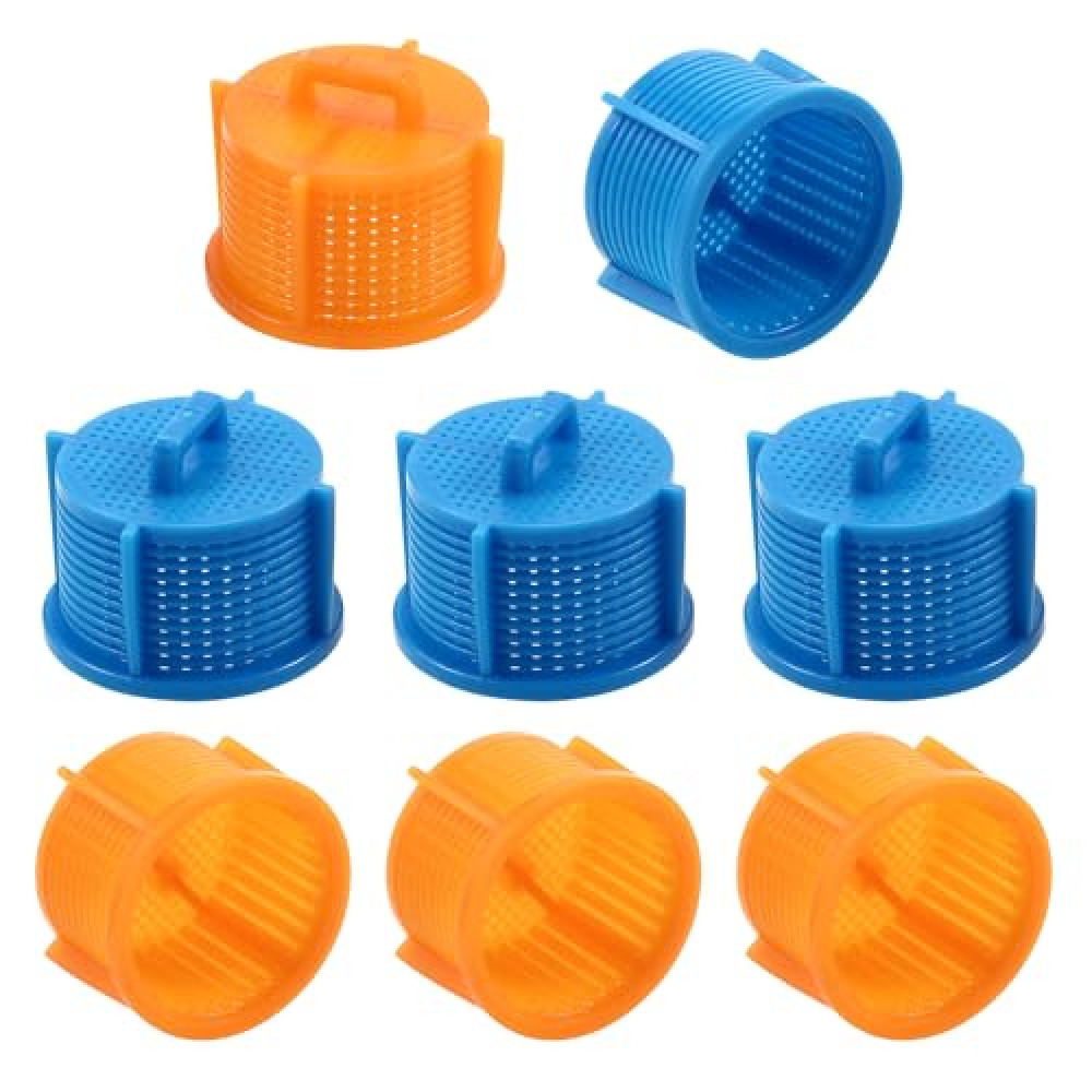 8-Pack AGM73269501 Washer Water Inlet Valve Filter Screen Replacement for LG and Kenmore Washing Machines, Water Hose Inline Filter Replaces AP5202486, 1810261, PS3618281, EAP3618281