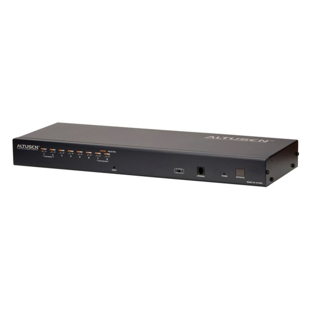 8 Port Cat 5 High-Density Ps/2 - Usb Kvm Switch Hub & Switch Fiyatı
