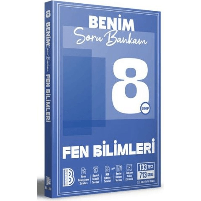 8. Sınıf Benim Soru Bankam Fen Bilimleri Tüm Dersler Fiyatı