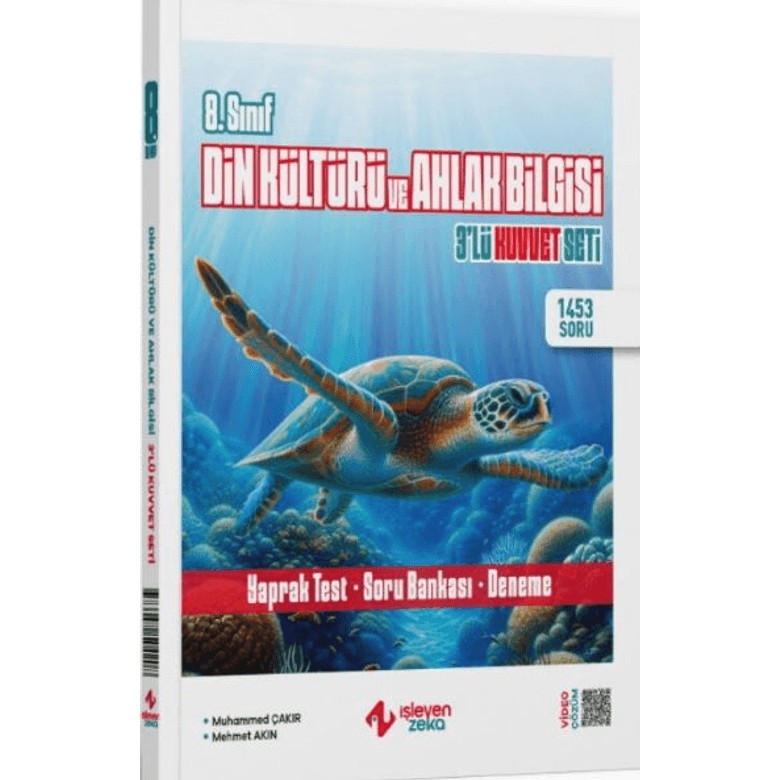 8. Sınıf Din Kültürü ve Ahlak Bilgisi 3 Lü Kuvvet Serisi Seti Diğer Fiyatı