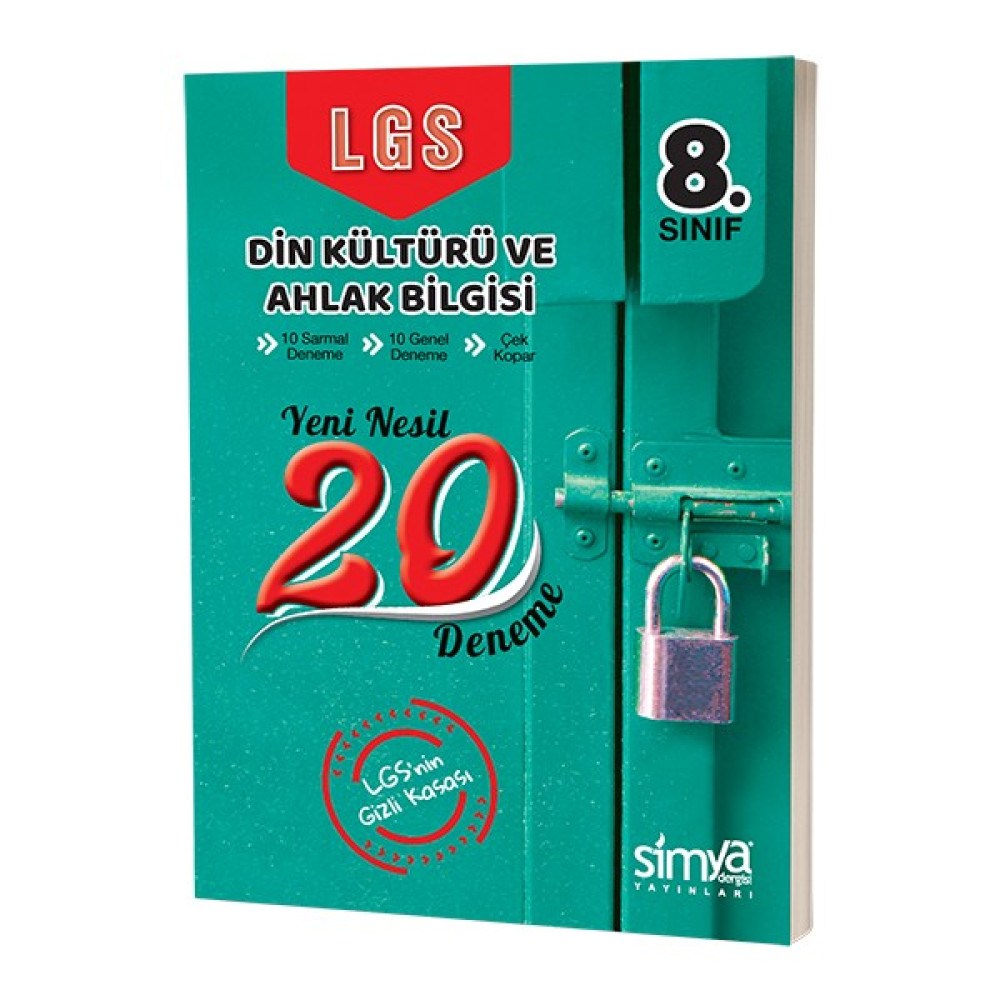 8. Sınıf Din Kültürü ve Ahlak Bilgisi Branş Deneme Sınavı Din Kültürü ve Ahlak Bilgisi Fiyatı