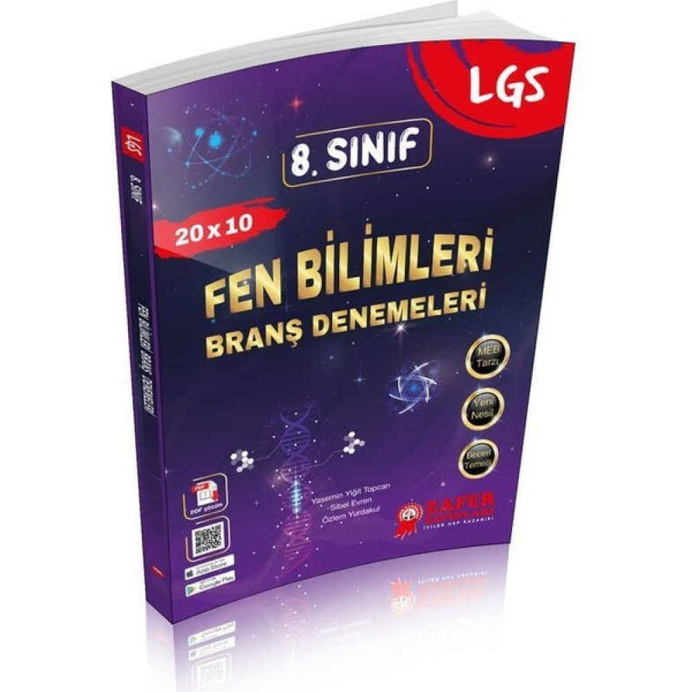 8. Sınıf FEN BİLİMLERİ Branş Denemeleri Soru Bankası LGS - YENi Ders Sınav Kitapları Fiyatı